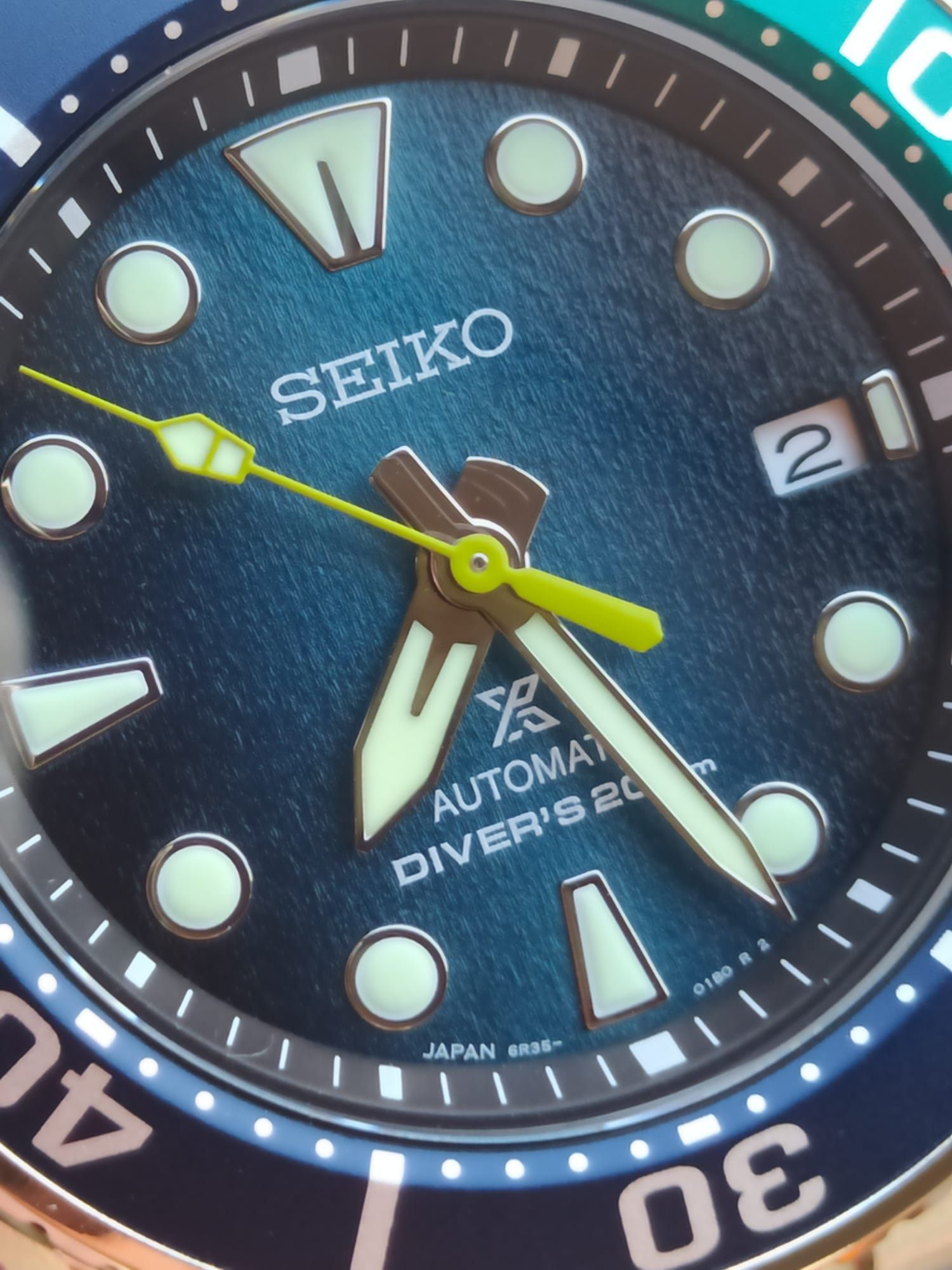 *NOVO* Seiko spb431j1 SUMO "Silfra" Limited edition Europe.