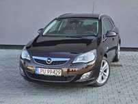 Opel Astra J # Bi-Ksenony # Skóra # Nowe Opony # 2x PDC # Oryginał Lak