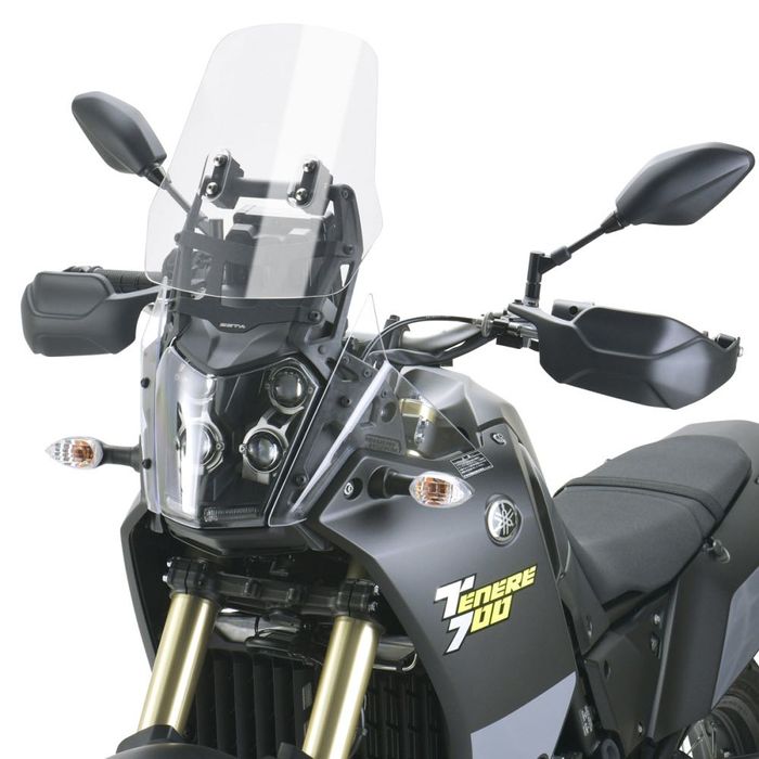 Вітрове скло ZETA adventure YAMAHA TENERE700 20-21