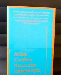 Książka Nieznośna Lekkość Bytu autorstwa Milan Kundera SuperStan