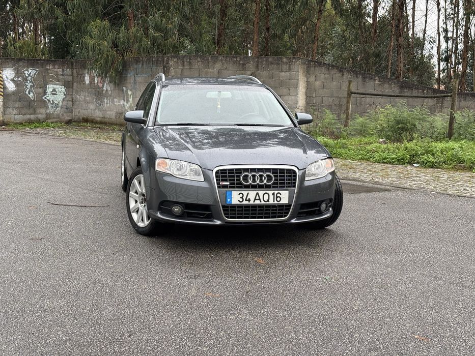 Audi A4 B7 2.0 S line