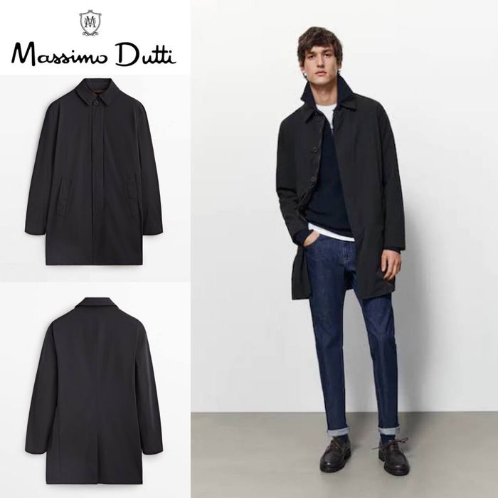 Продам мужской тренч/плащ Massimo Dutti
