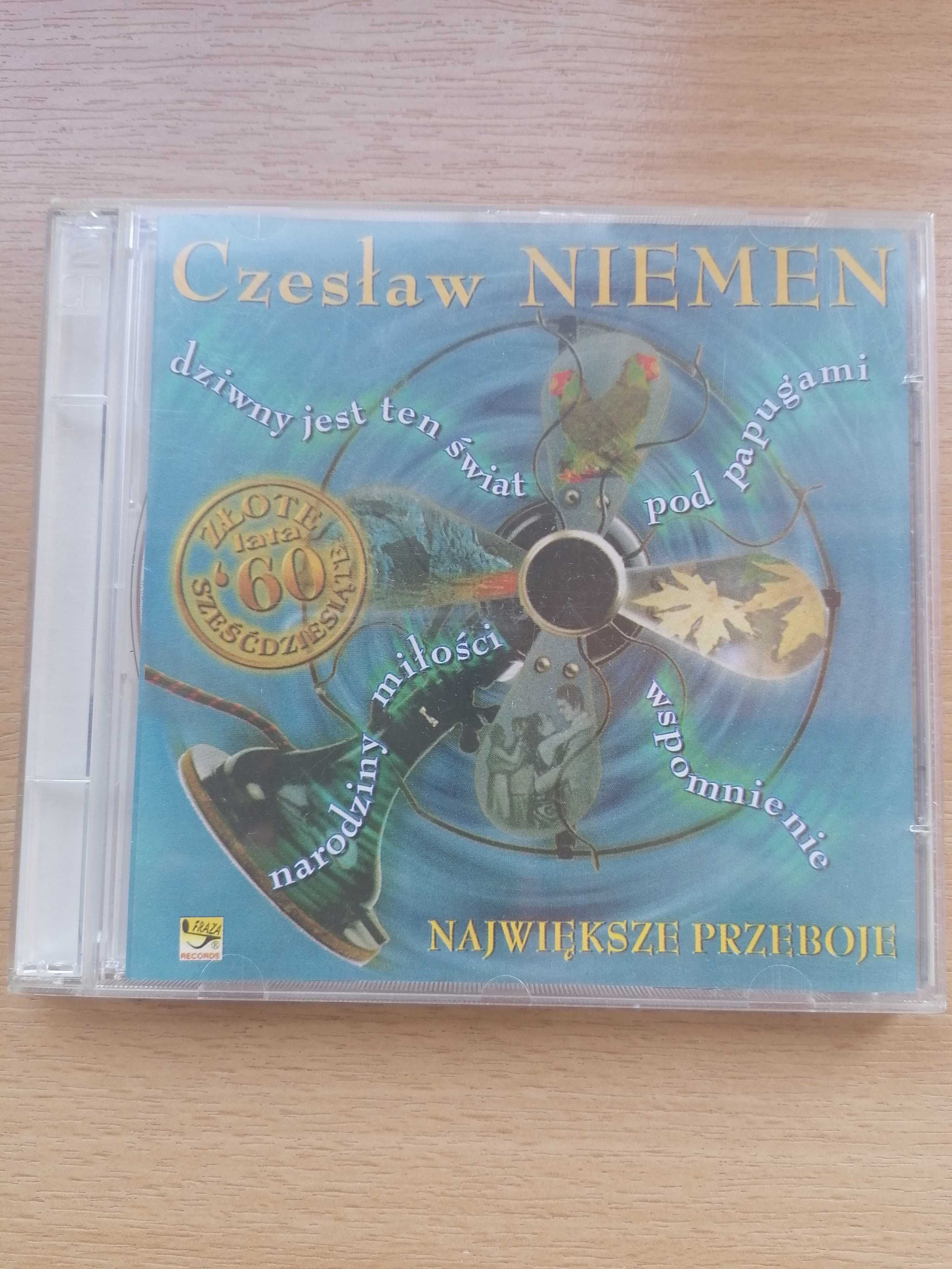 Czesław Niemen-Największe przeboje 2 płyty CD.