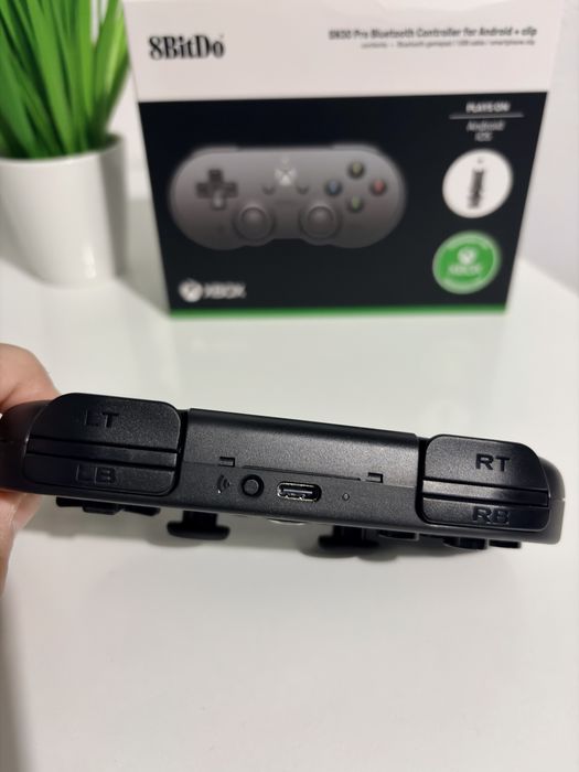 Comando Bluetooth 8bitdo Sn30 Pro Android/ Ios + Clip