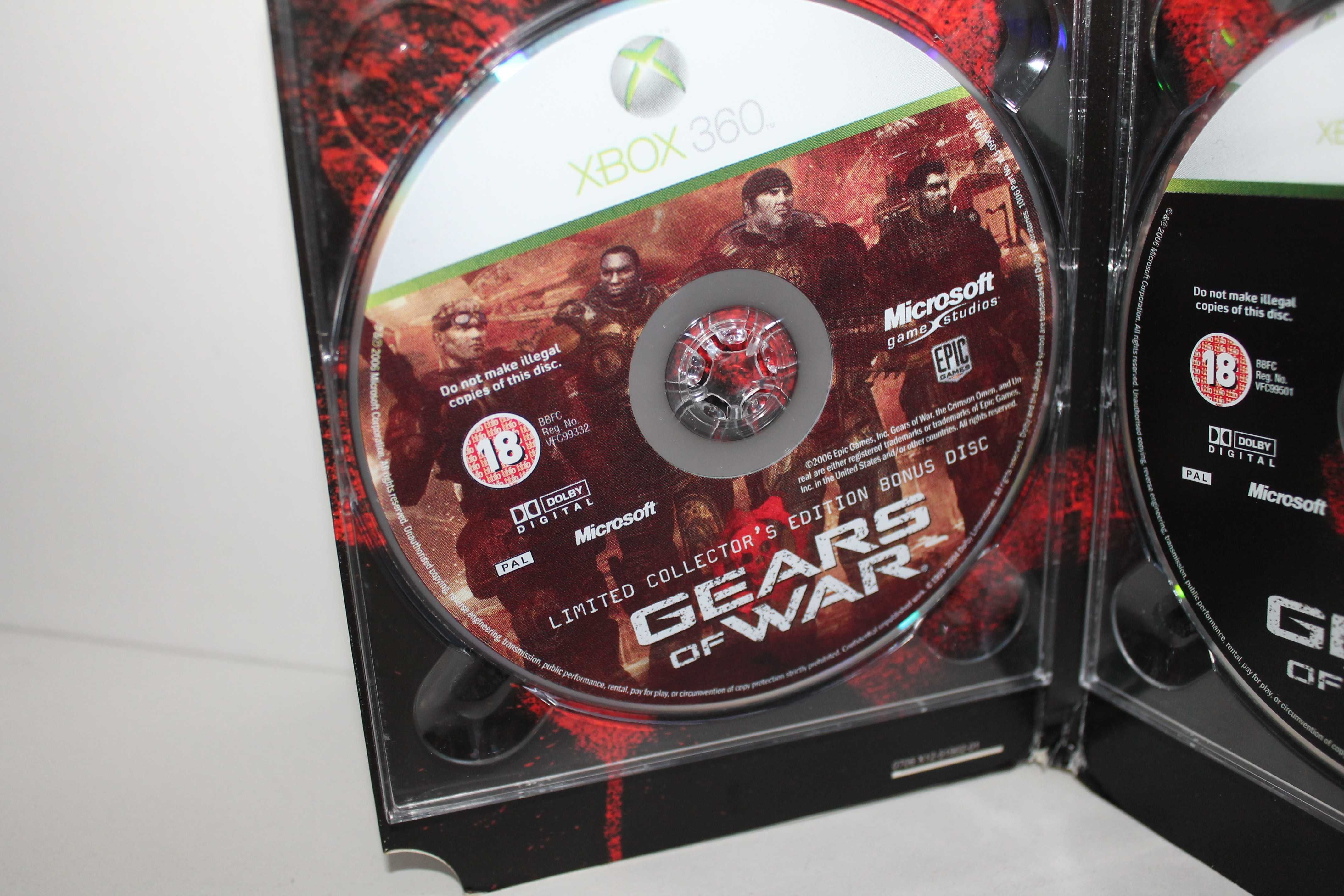 Gra na Xbox360 Gears of War