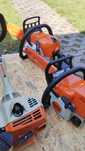 Zabytkowe piły Stihl 171 170 idealne oryginał Germany
