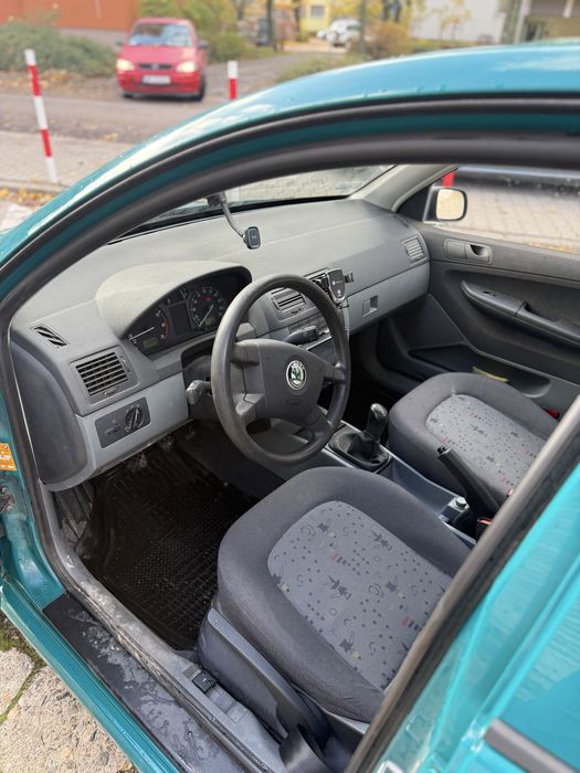 Skoda fabia 1,4 benzyna