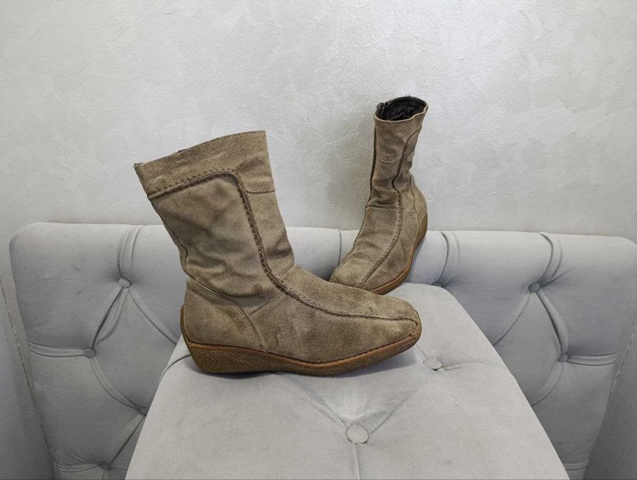 Чоботи демісезонні розмір 34 vanderlaan