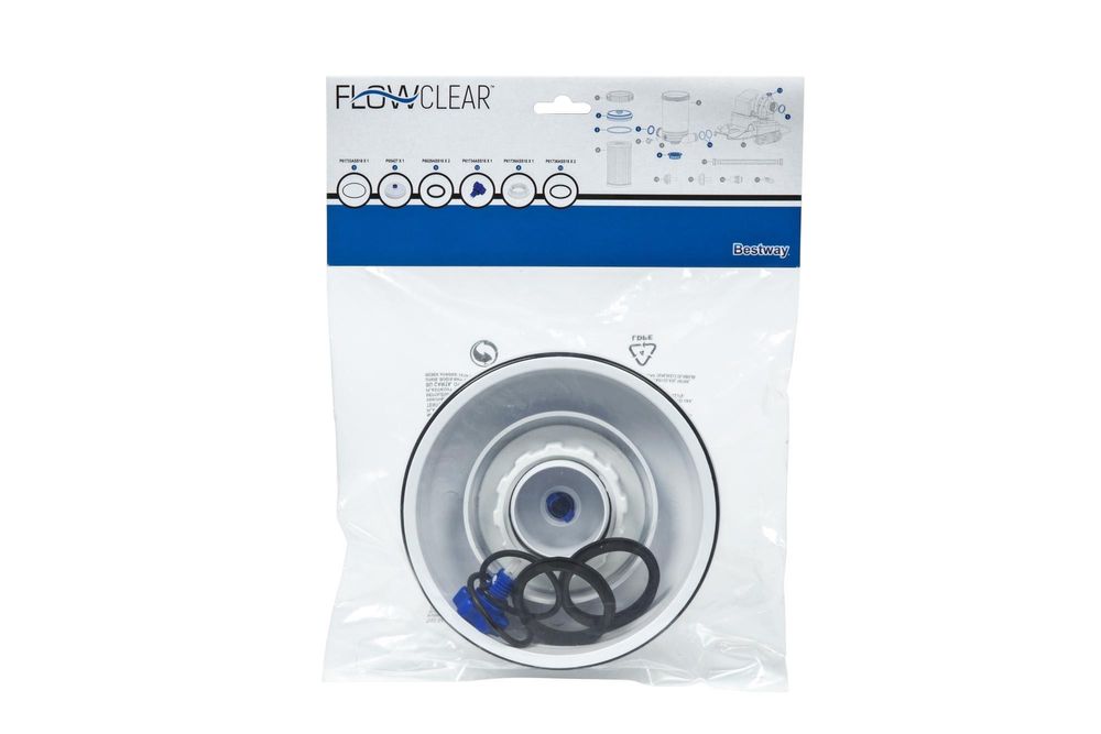 Kit de tampa e juntas  Flowclear™ 9.463 l/h Bestway®