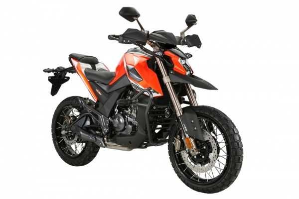 OPORTUNIDADE - MOTO ZONTES U1 - 125cc - SEMINOVA