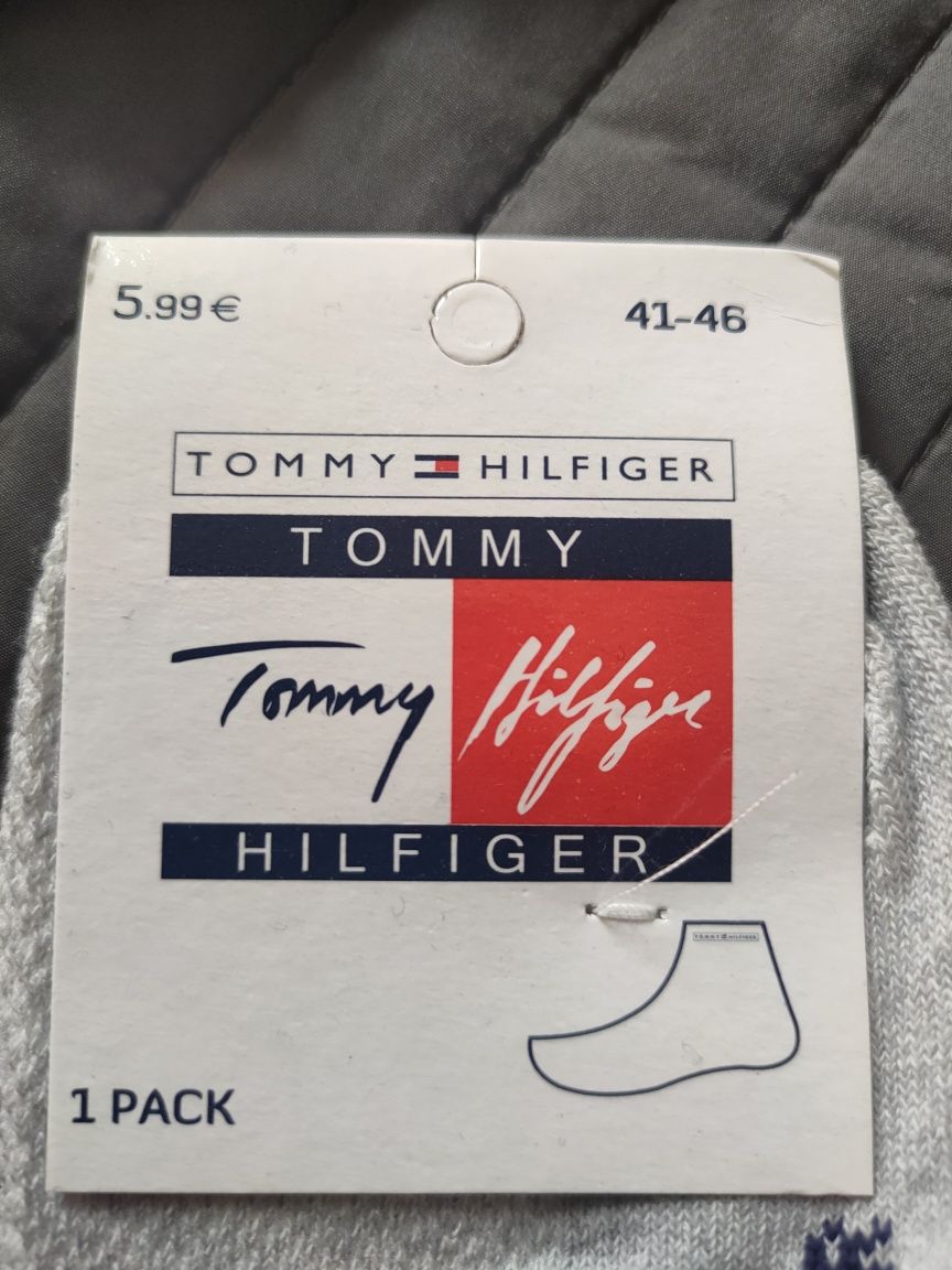 Tommy Hilfiger skarpetki stopki 3 kolory 10zł para