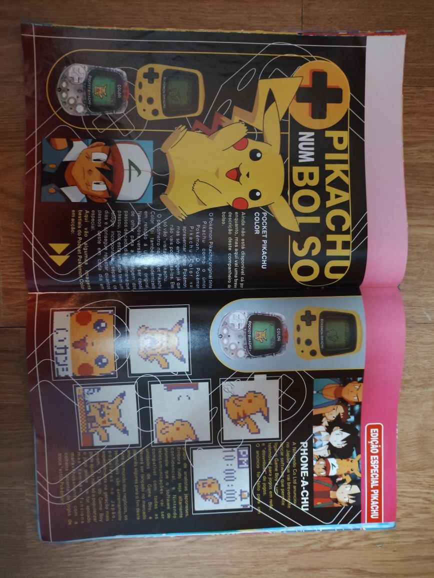 Revista Magic Pokémon 1999