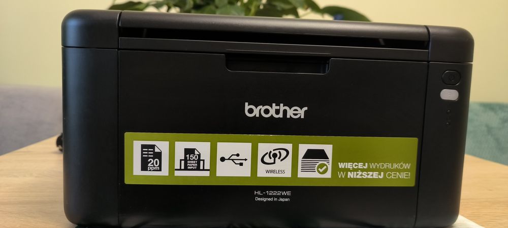 Drukarka laserowa Brother HL-1222WE