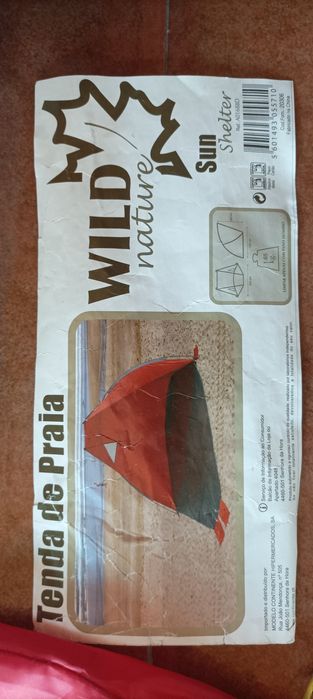 Tenda de praia 2,40*1,40