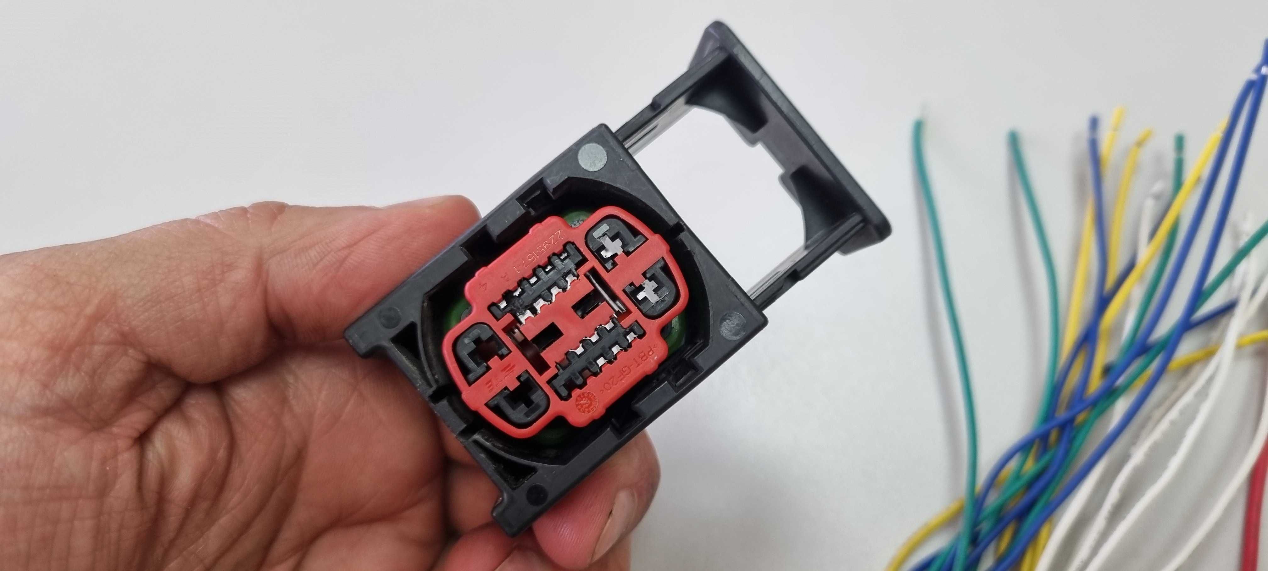 22 pin роз'єм фішка фари Land Rover Range Rover Velar / Jaguar FPACE