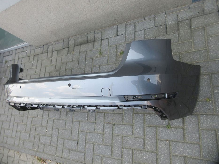 audi a4 b9 avant zderzak tył 8w9807511j