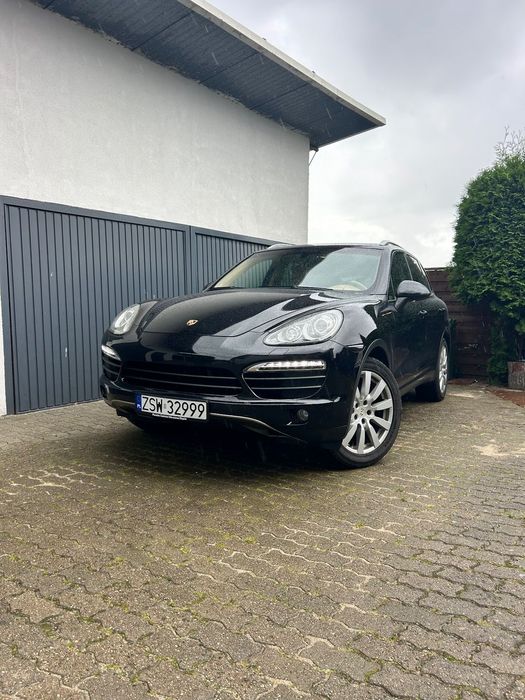 Porsche Cayenne Zadbany. Bezwypadkowy. Perfekcyjny servis co 10 tys.km