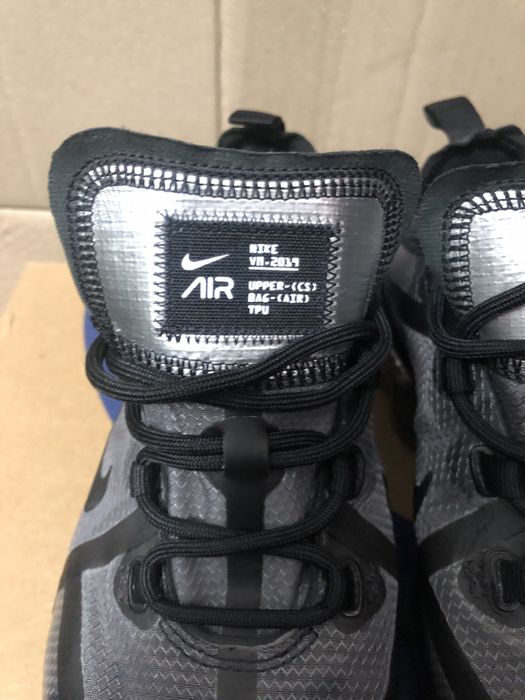 Кросівки Nike AIR VAPORMAX колір: сірий 36,5