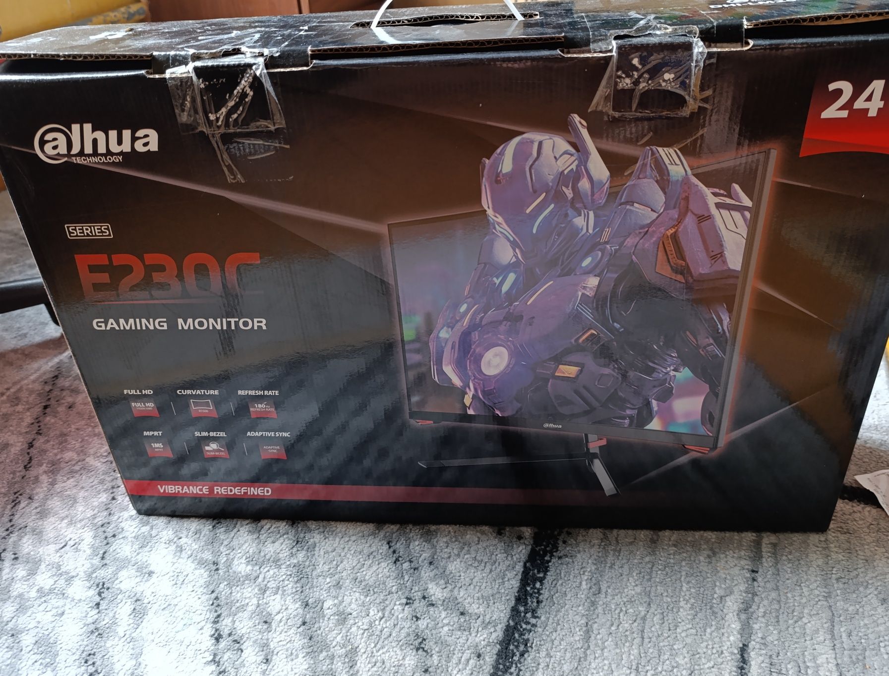 Monitor gamingowy 24 cale 180 hz
