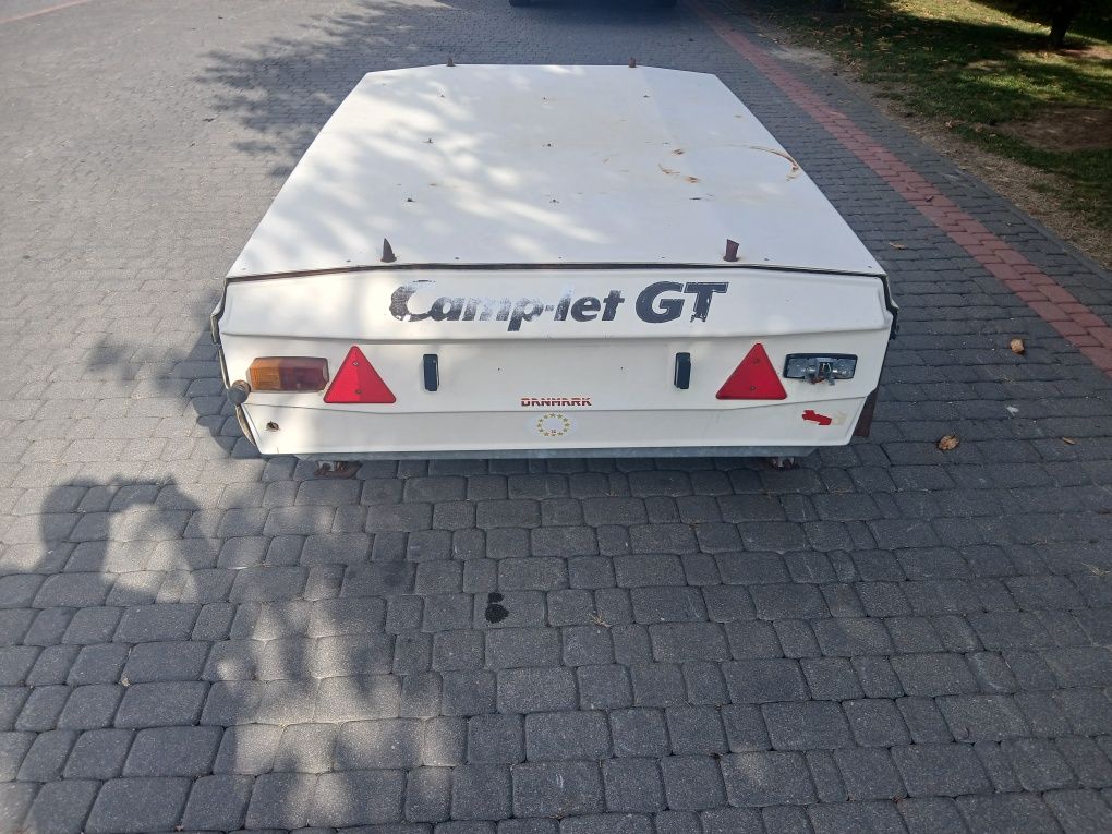 Przyczepka Camp-let Gt