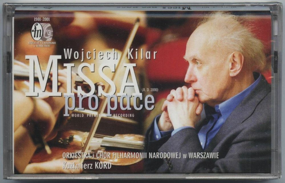 Wojciech Kilar - Missa pro Pace - kaseta magnetofonowa