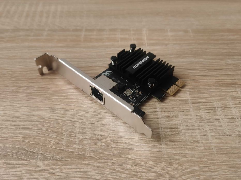 5 Gbit Realtek LAN PCI-Express сетевая карта Comfast