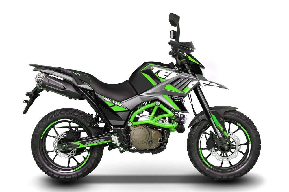 Мотоцикл Loncin TEKKEN 300 28 л.с.