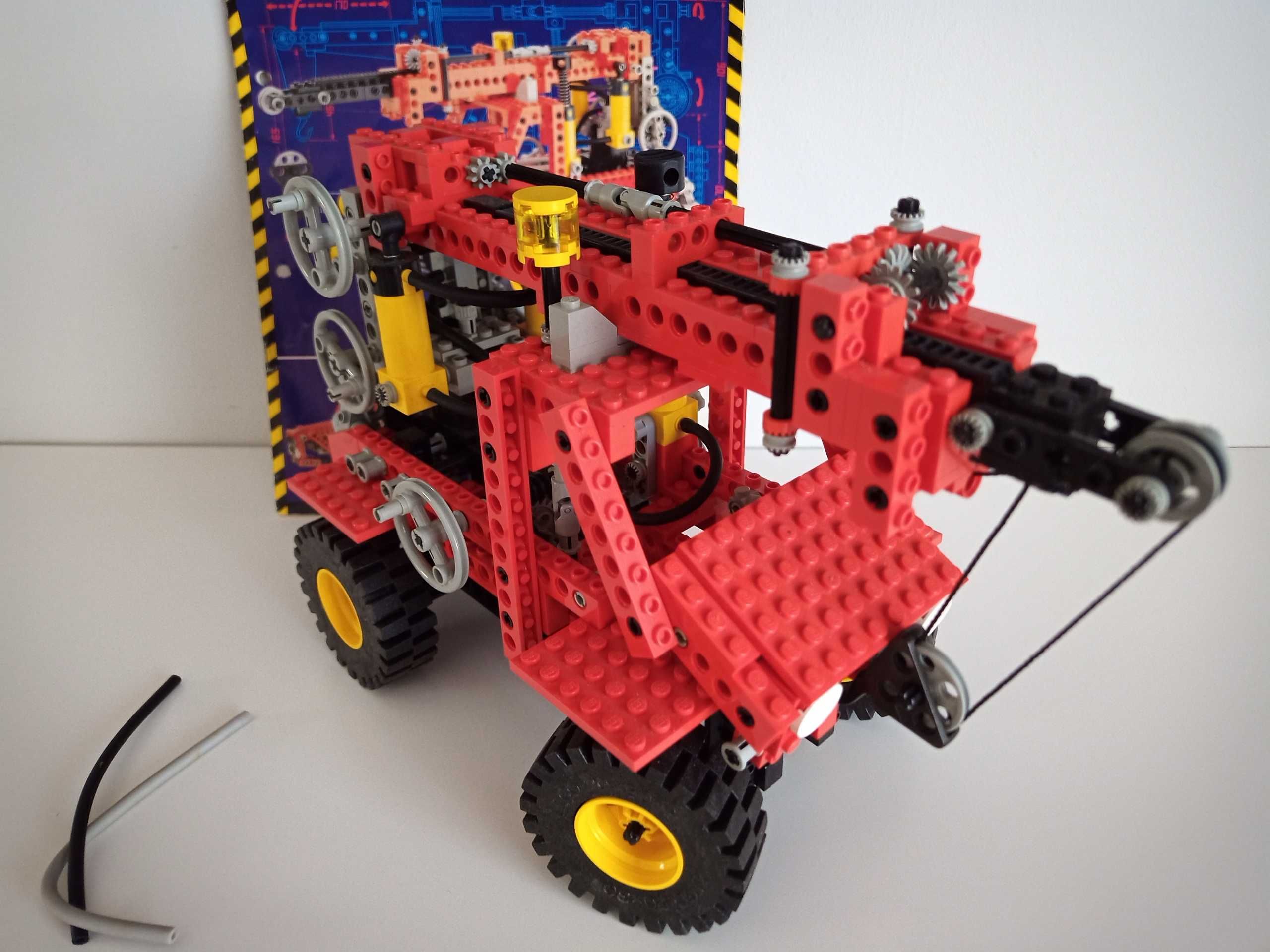 Lego Technic 8854 dźwig z 1989 roku jak nowy!