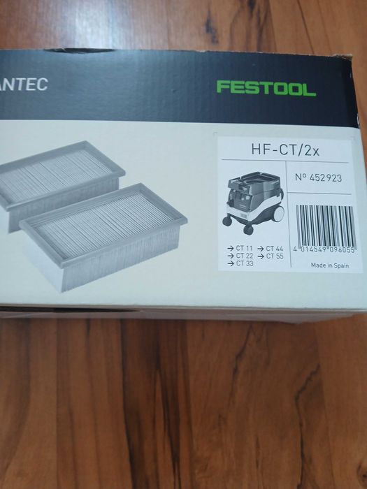 Filtr Festool  HF-CT/2x