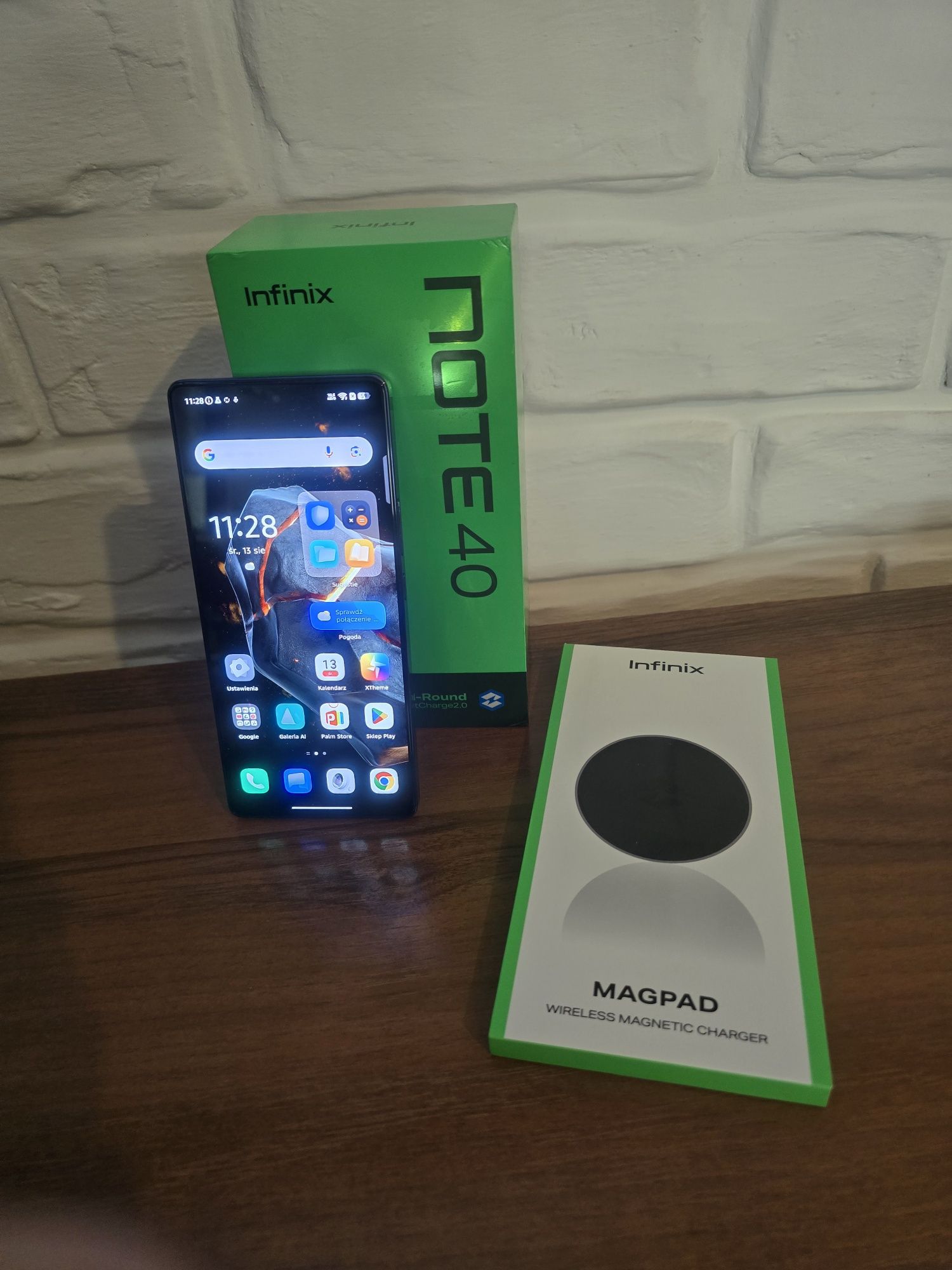 Infinix  Note 40