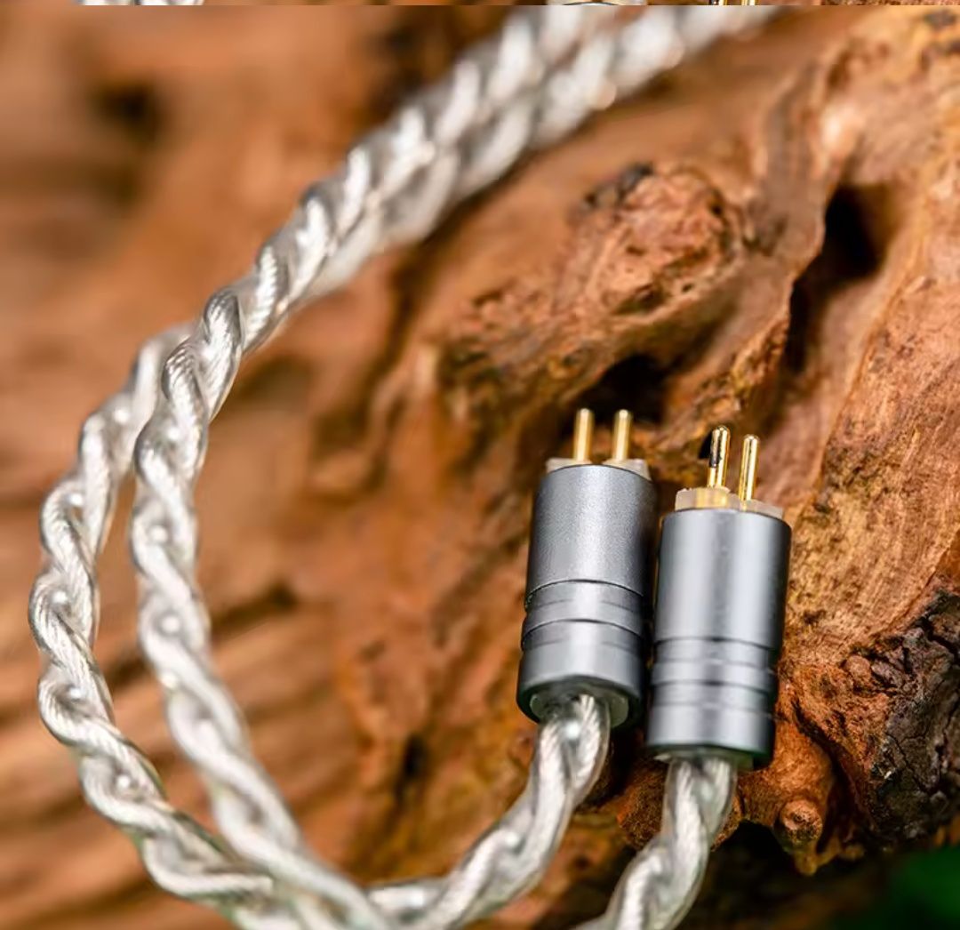 Myer audio CKLVX  серебро, XINHS M99,  IvipQ 526_3.5мм