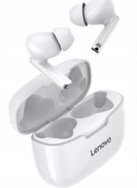 Słuchawki bezprzewodowe douszne Lenovo XT90 białe