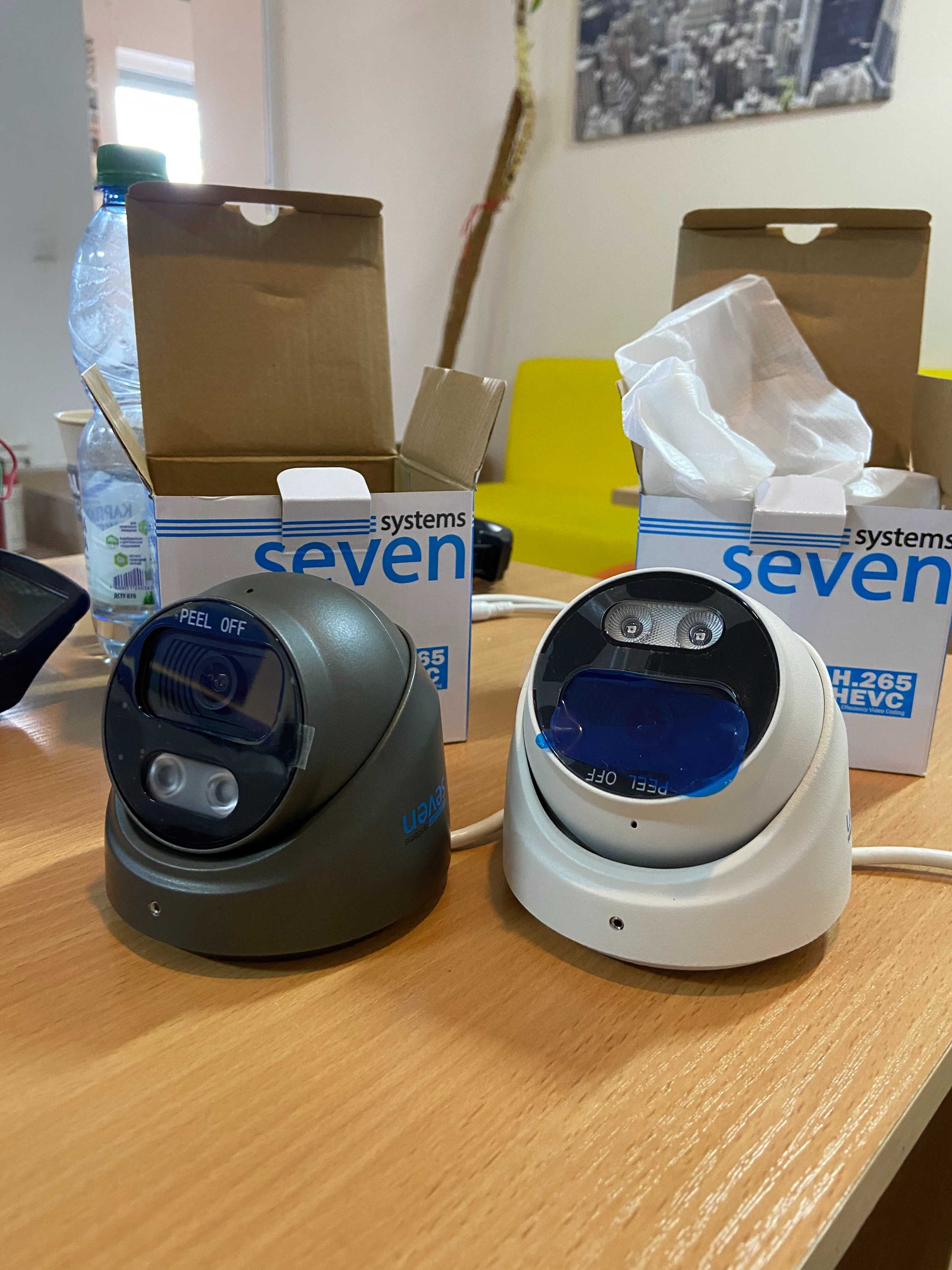 Відеоспостереження Hikvision / SEVEN