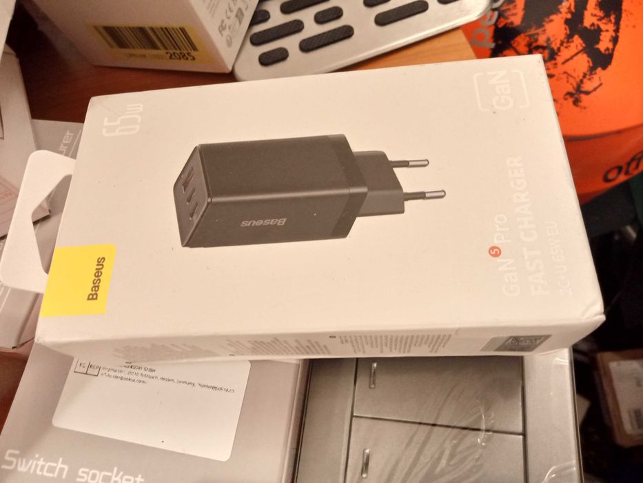 Carregadores Variedade. Oportunidades