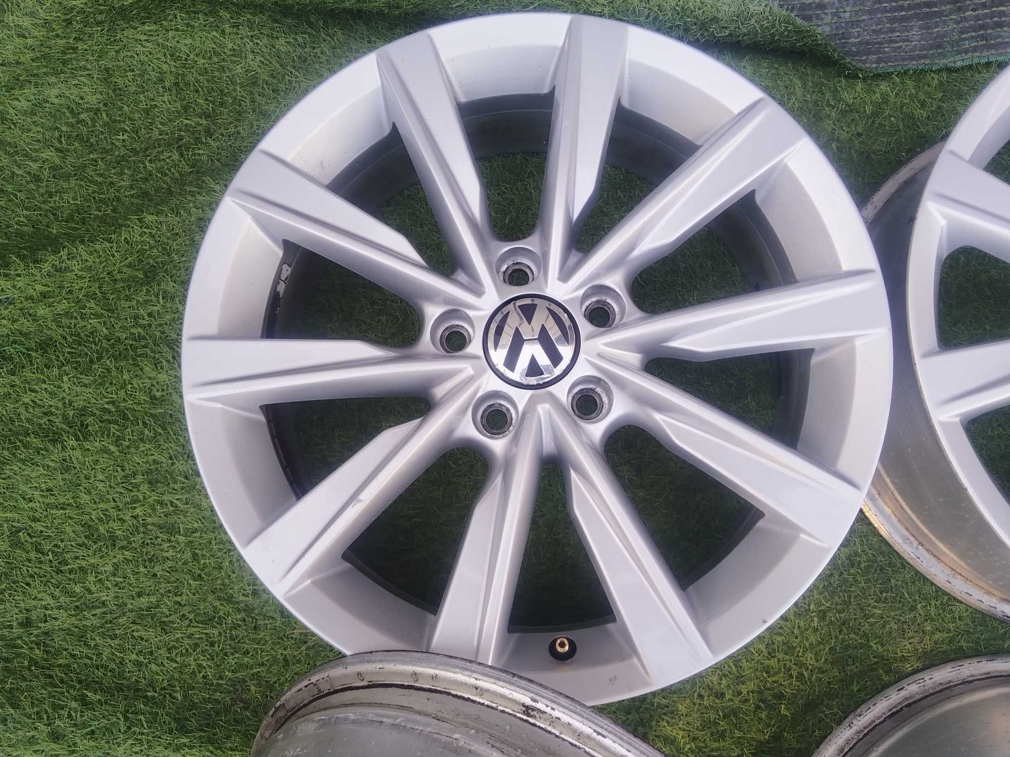 ALUFELGI 17'' 5x112 ORYGINAŁ VW Tiguan,T-Roc,Passat B5,B6,B7,B8,Touran