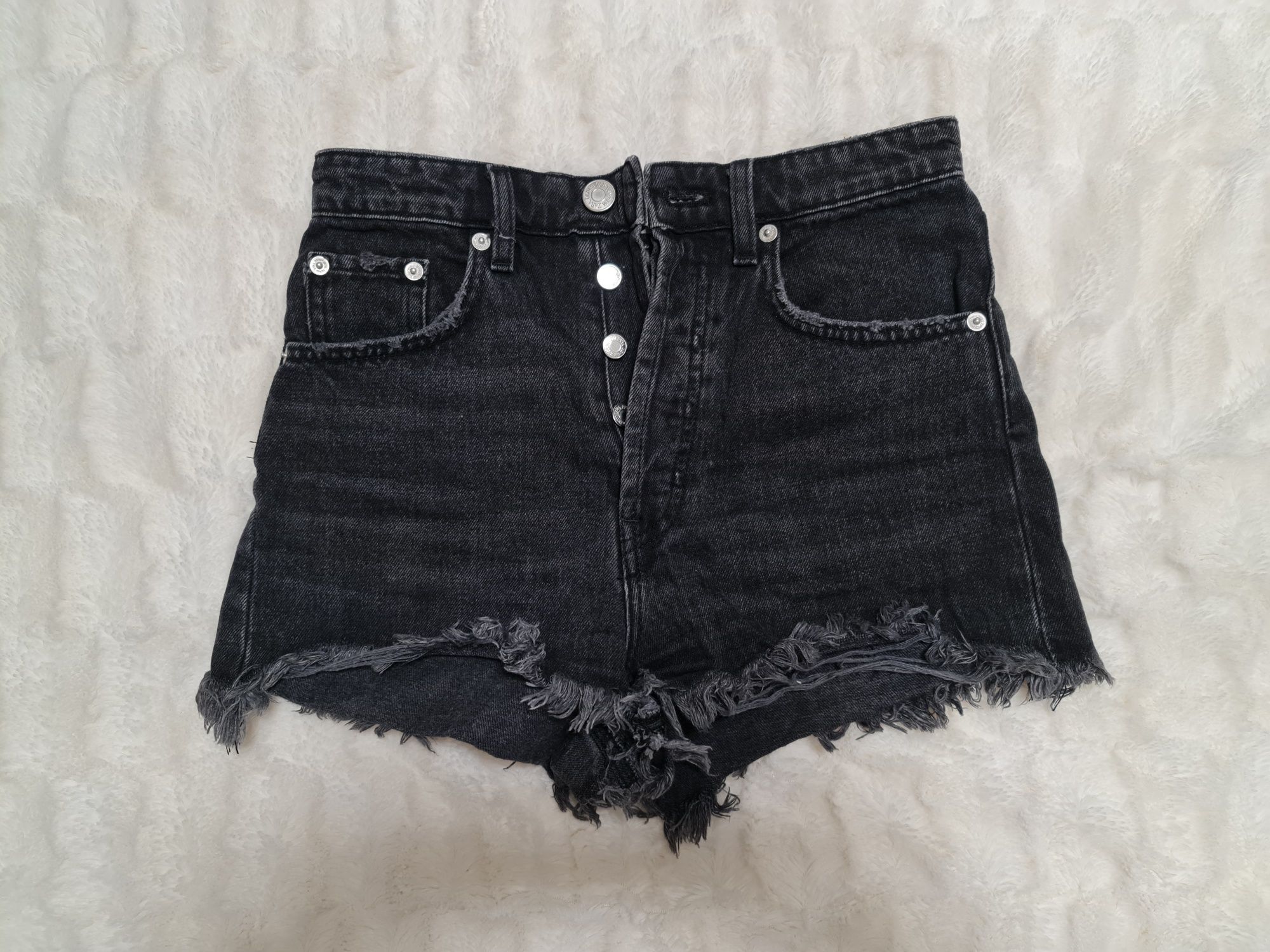 Zara spodenki damskie jeansowe rozmiar 34. Wysyłka OLX