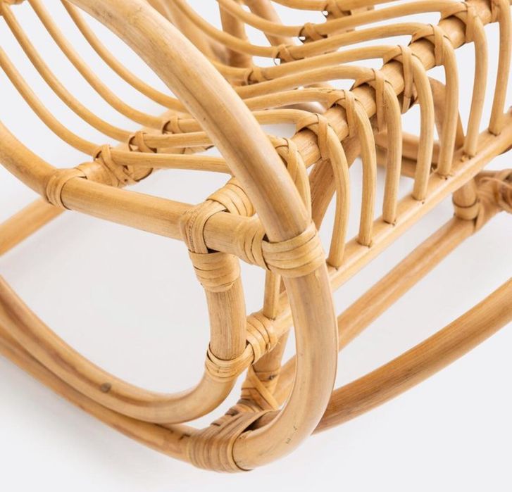 Cadeirão criança em rattan