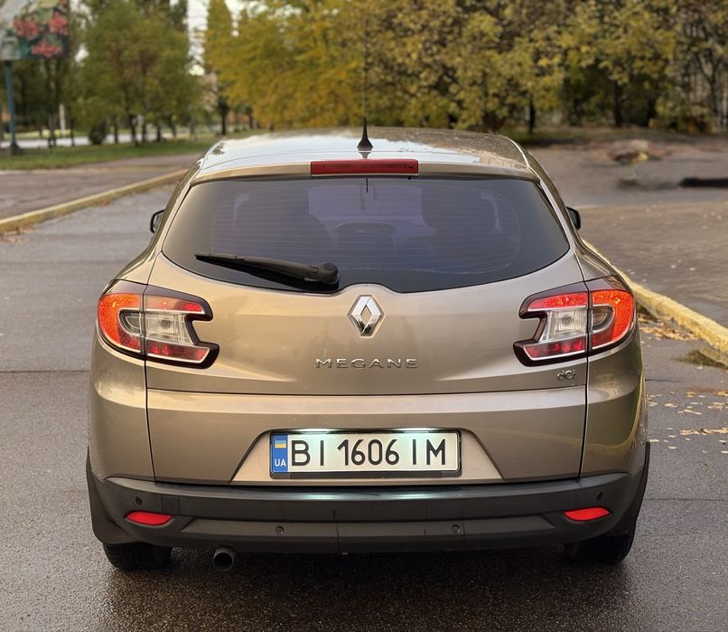 Renault Megane 3 1.5 к9к