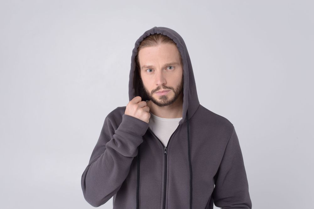 Чоловічий базовий костюм на флісі