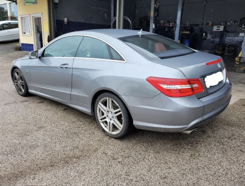 Peças Mercedes E 250 Coupe 2009/2012