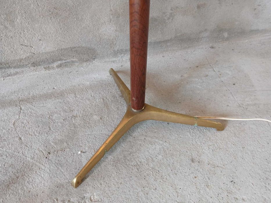 Lampa Stojąca Podłogowa Regulowana Duński Design lata 50