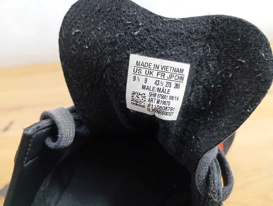 Adidas Hamburg, buty sportowe, rozmiar 43 1/3