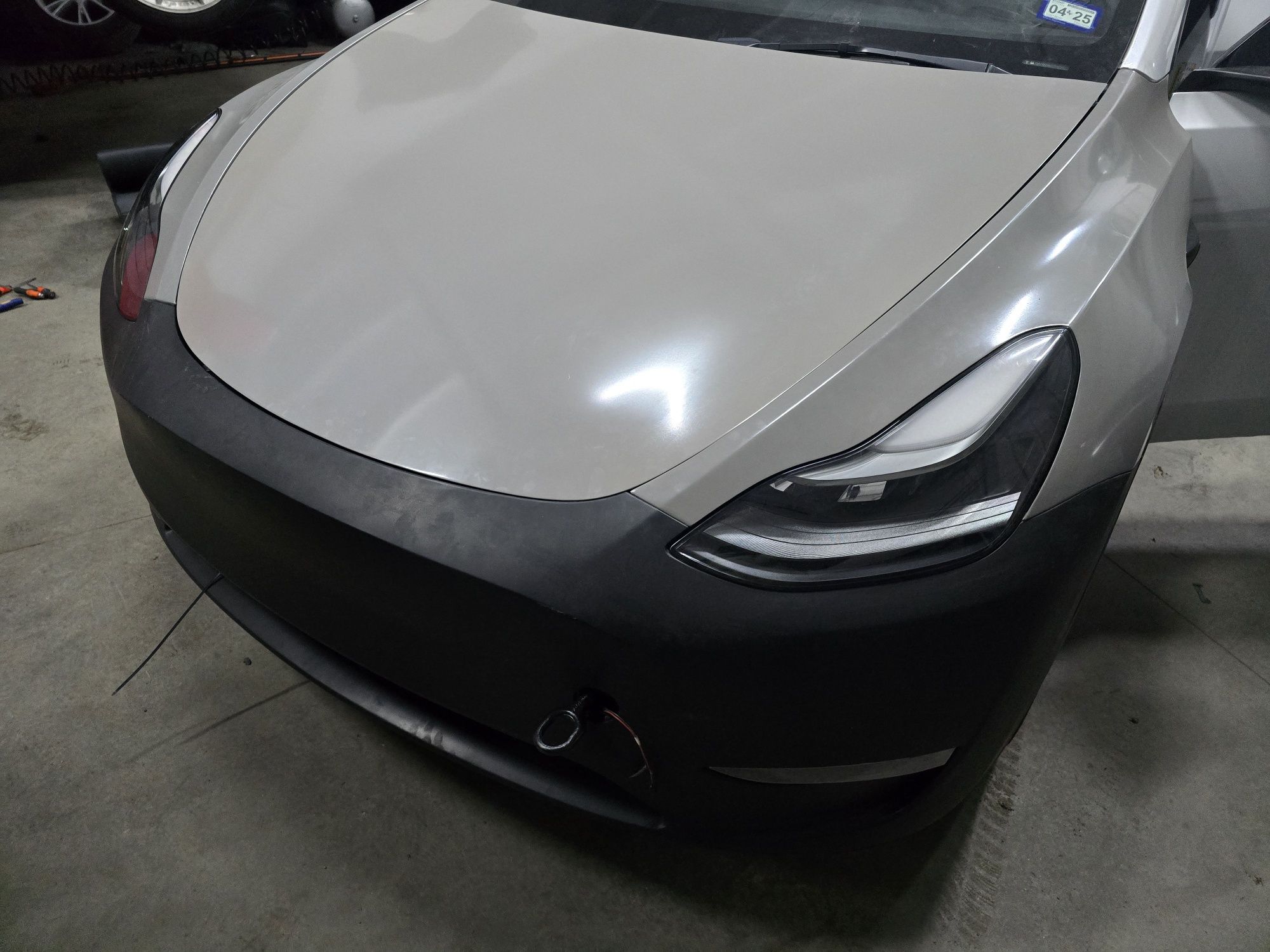 Бампер Новий в Колір Задній Передній Tesla Model Y 2023 2024 Модел У