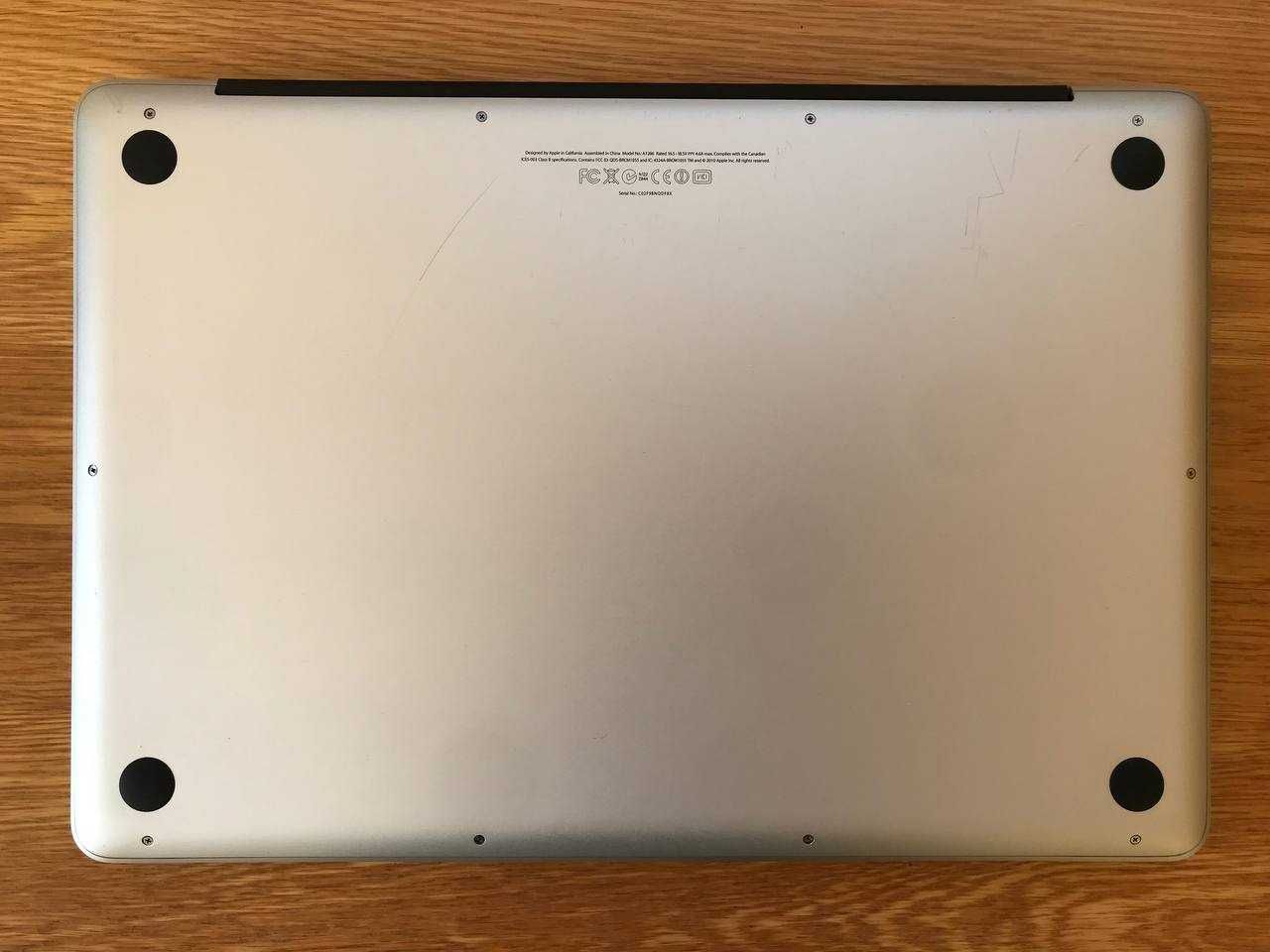 Ідеальний Macbook Pro 15 core i5 120 SSD