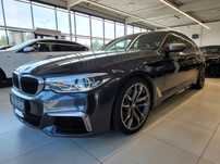BMW Seria 5 M550i xDrive / FV 23% / BEZYWPADKOWY / Serwisowany ASO / Nisk przebieg