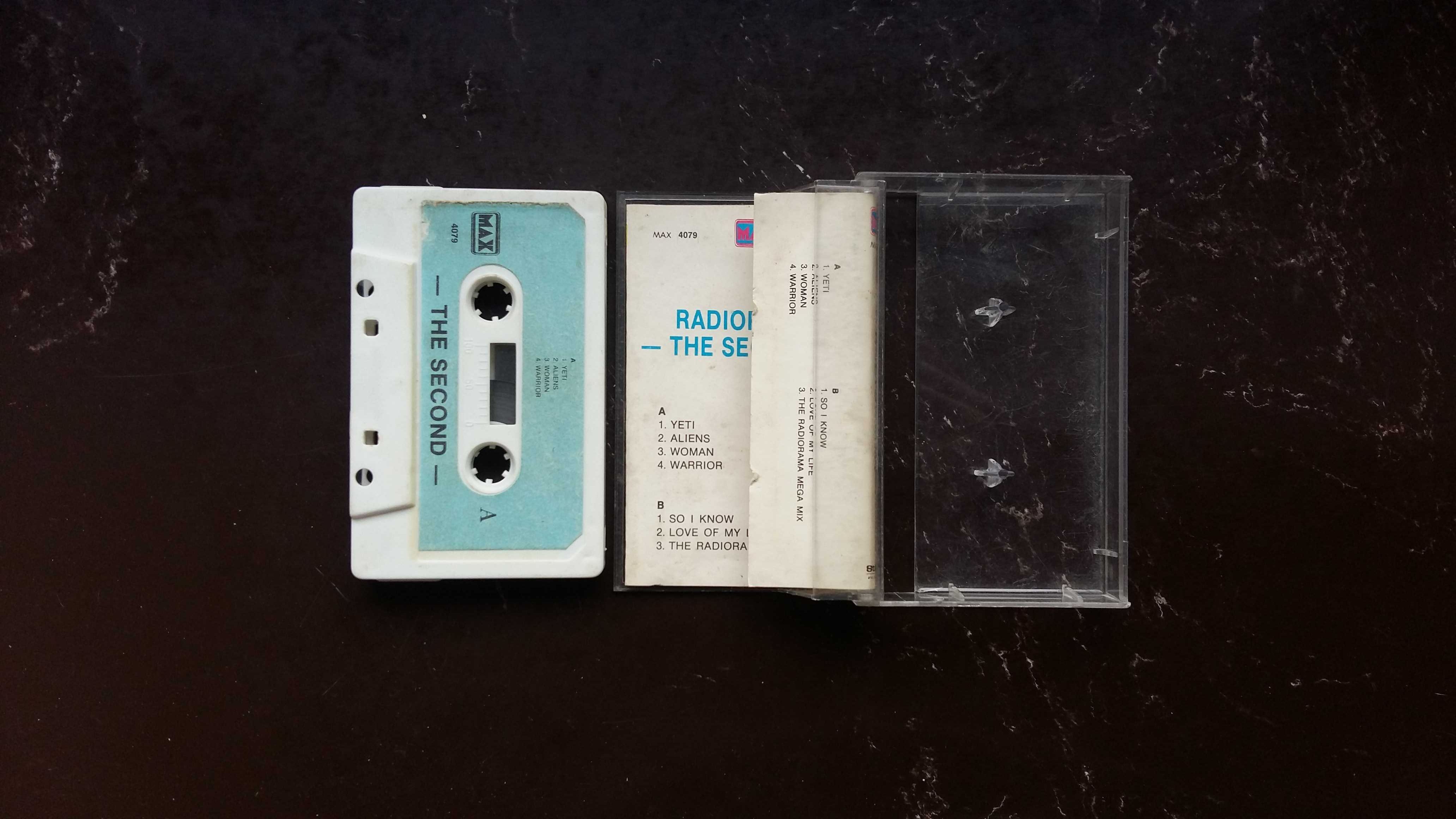 Kaseta magnetofonowa Radiorama- The Second ,Wyd. MAX