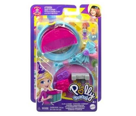 Polly Pocket Puzdereczko z akcesoriami Urodziny