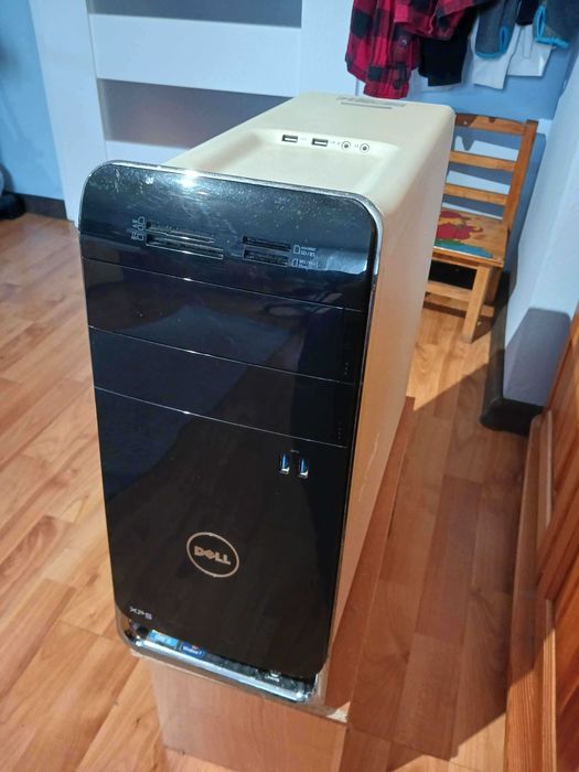 PC DELL XPS 8500 monitor BENQ GL2250 klawiatura myszka logitech MK235