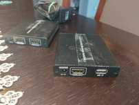 HDMI KVM Extender sender-reciver