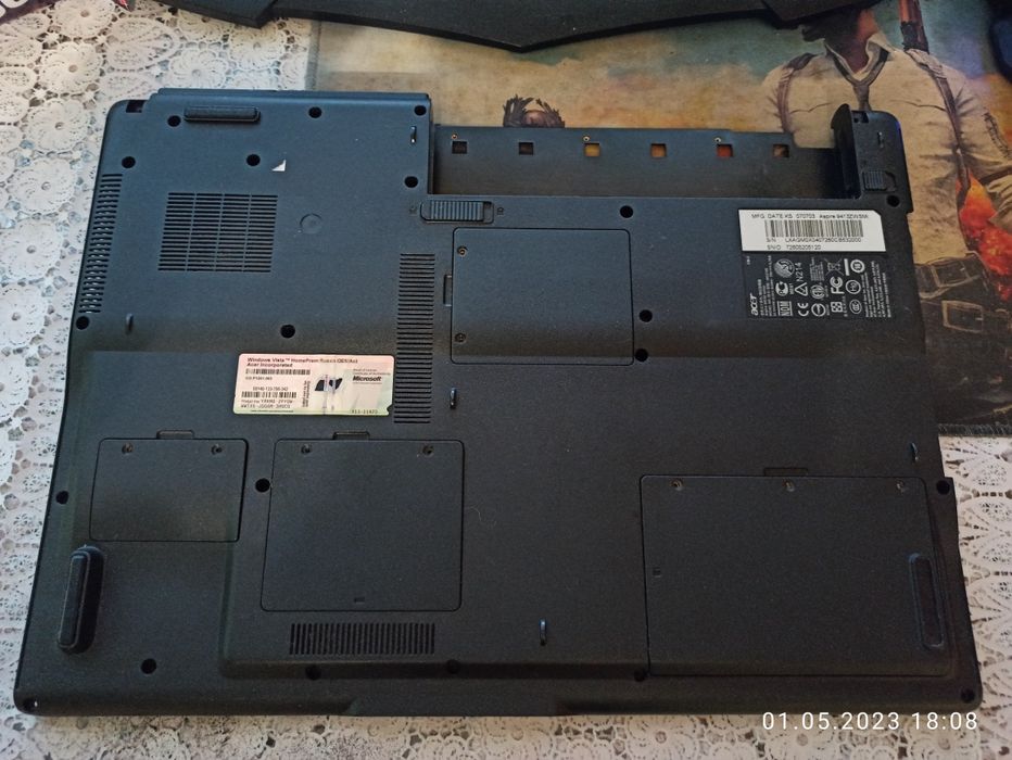 Корпуса от ноутбука